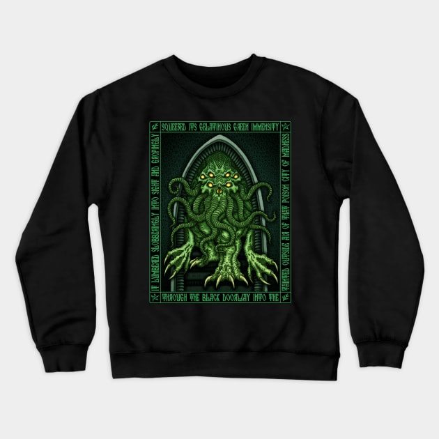 Cthulhu Icon - Azhmodai 2020 Crewneck Sweatshirt by azhmodai